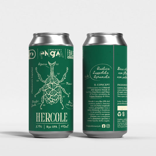 HERCOLE – RYE IPA | 4x440 ml