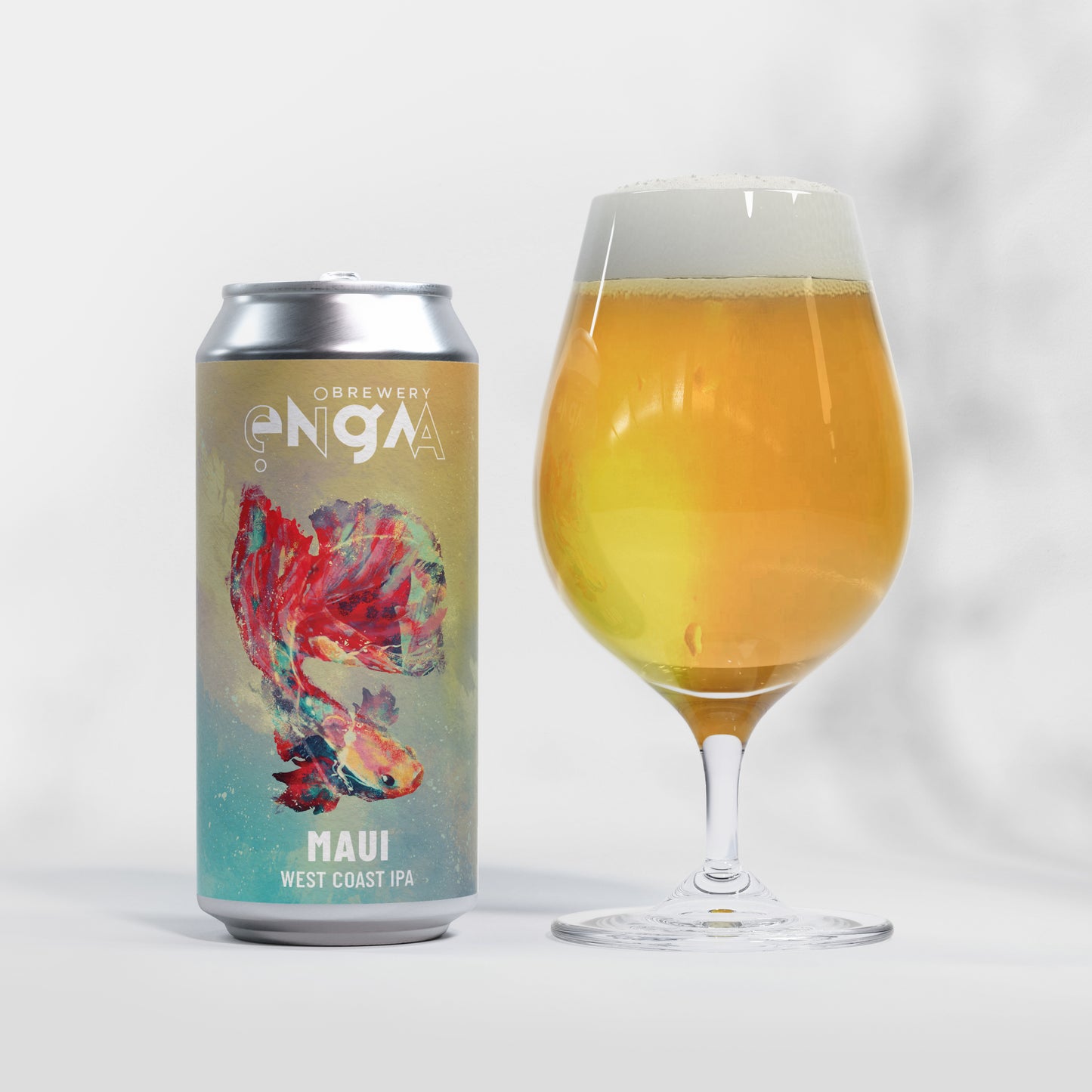 MAUI – WEST COAST IPA | 4x440 ml