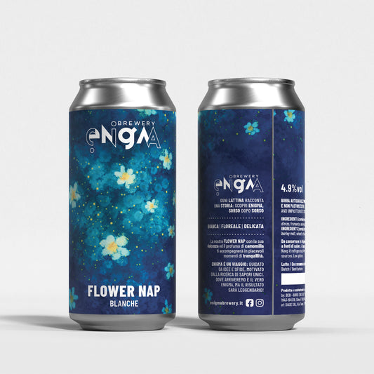 FLOWERNAP – BLANCHE | 4x440 ml