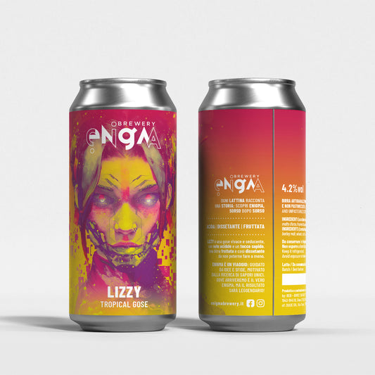 LIZZY – TROPICAL GOSE | 4x440 ml