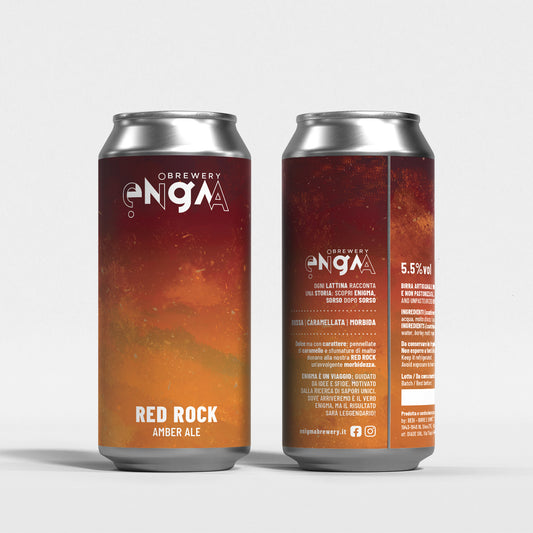 RED ROCK – AMBER ALE | 4x440 ml