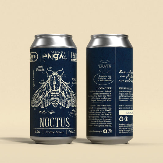 NOCTUS - COFFEE STOUT | 4x440 ml