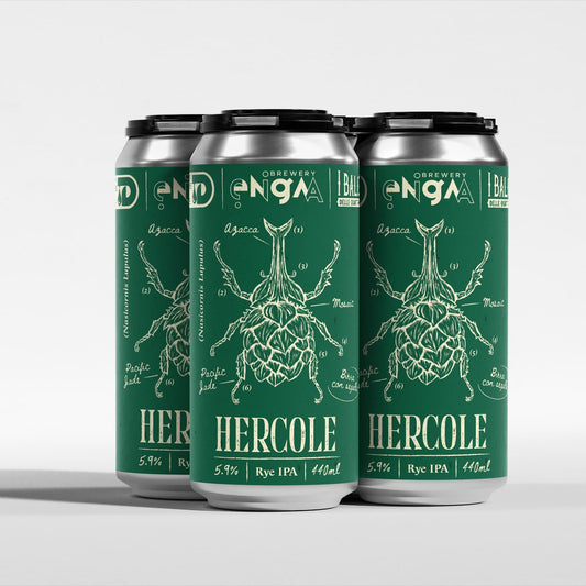HERCOLE – RYE IPA | 4x440 ml