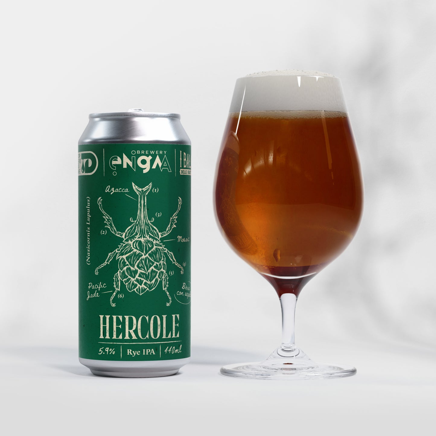HERCOLE – RYE IPA | 4x440 ml
