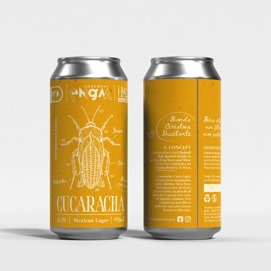 CUCARACHA – MEXICAN LAGER | 4x440 ml