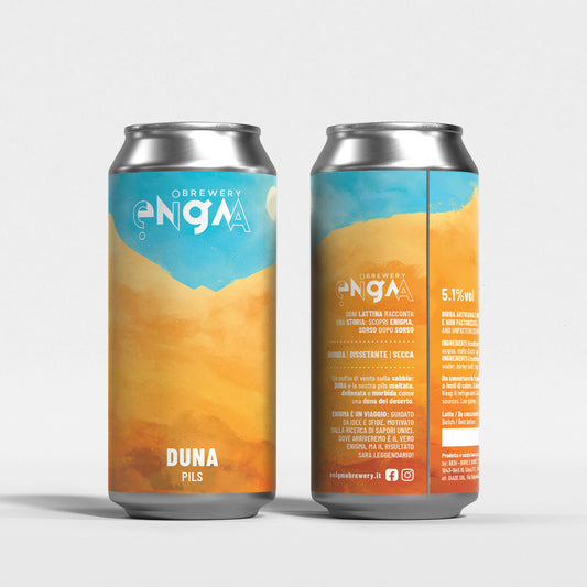 DUNA – PILS | 4x440 ml