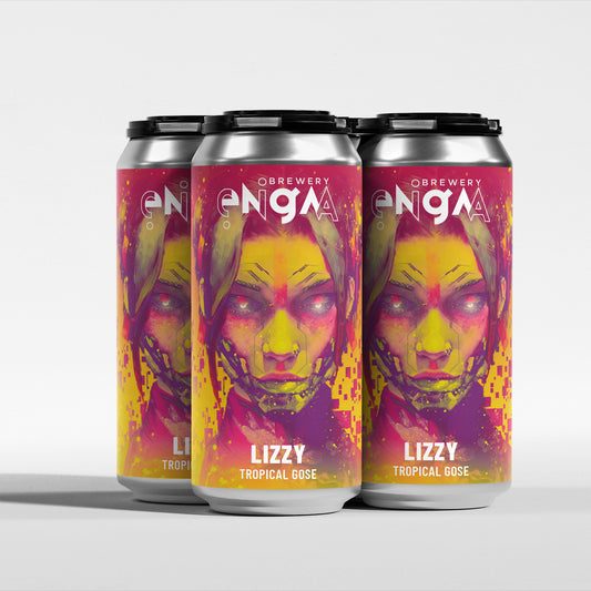 LIZZY – TROPICAL GOSE | 4x440 ml