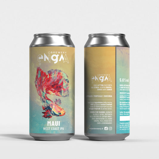 MAUI – WEST COAST IPA | 4x440 ml