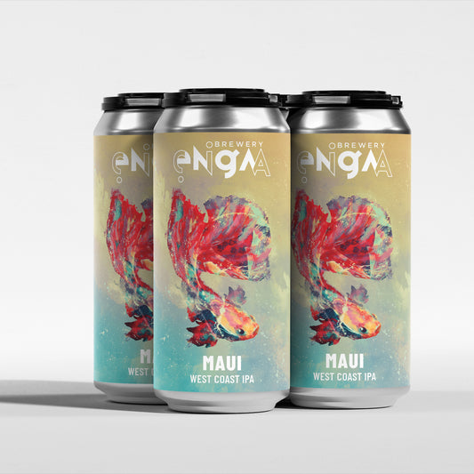 MAUI – WEST COAST IPA | 4x440 ml