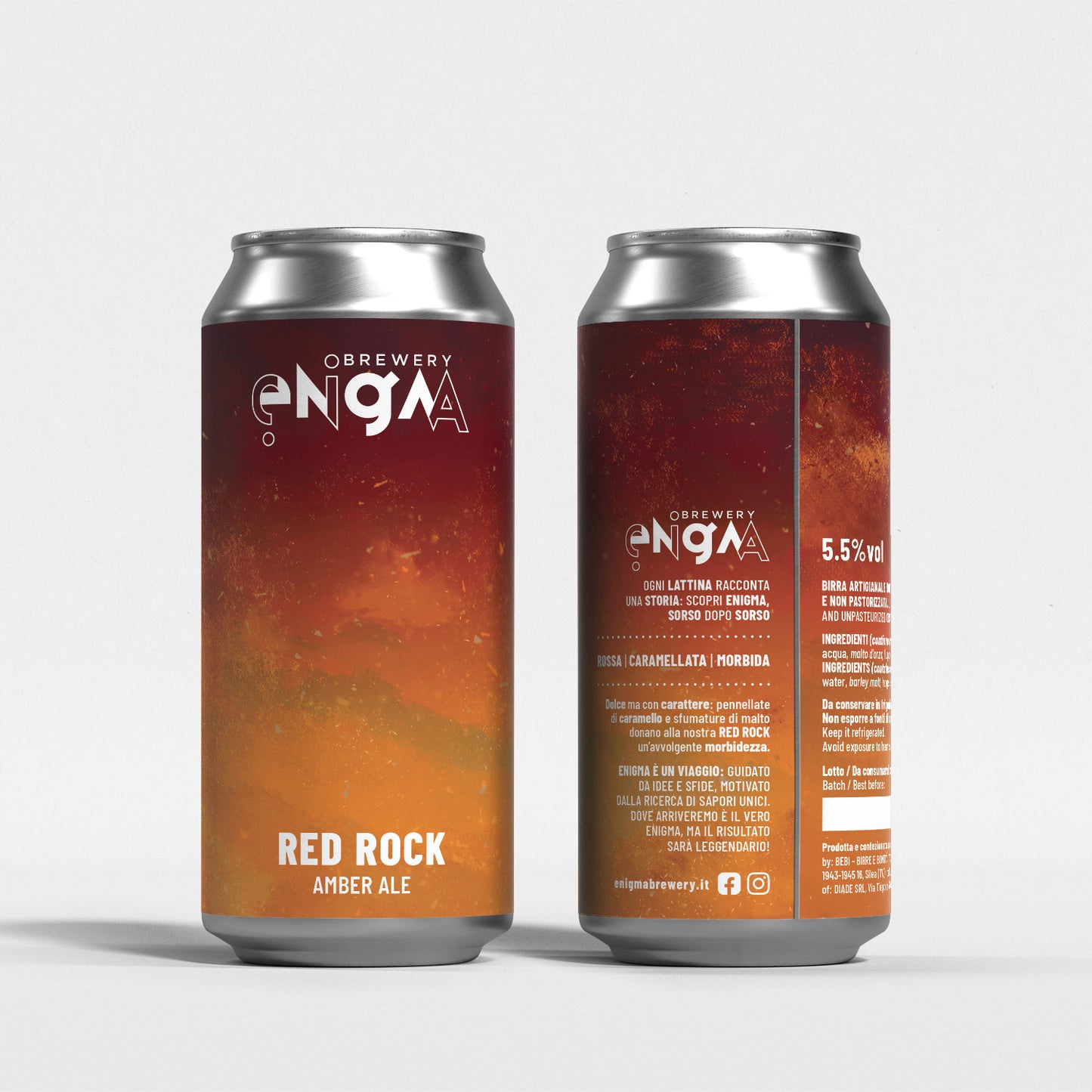 RED ROCK – AMBER ALE | 4x440 ml