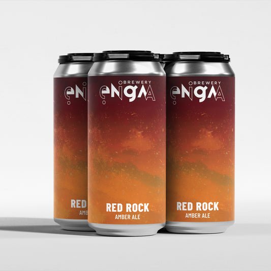 RED ROCK – AMBER ALE | 4x440 ml